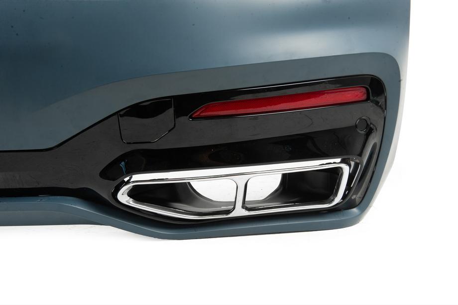 BMW 7 Serie F01/F02 2008–2015 Facelift kit voor G12 M760 (zonder vervanging van kofferdeksel en achterschermen) Foto 41