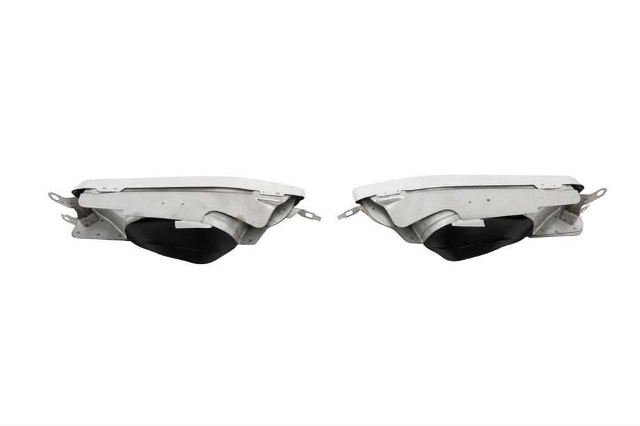 BMW 7 Serie F01/F02 2008–2015 Facelift kit voor G12 M760 (zonder vervanging van kofferdeksel en achterschermen) Foto 48