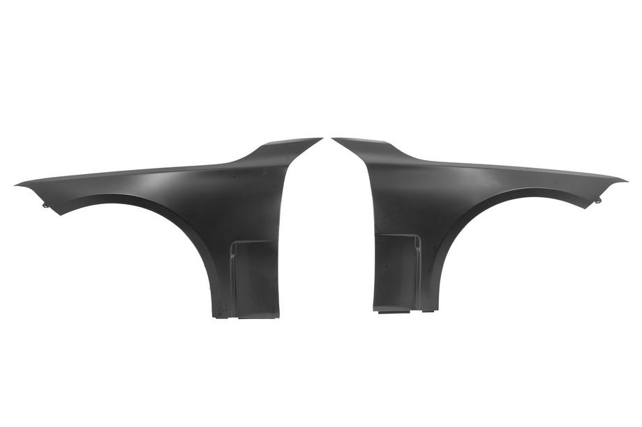 BMW 7 Serie F01/F02 2008–2015 Facelift kit voor G12 M760 (zonder vervanging van kofferdeksel en achterschermen) Foto 17