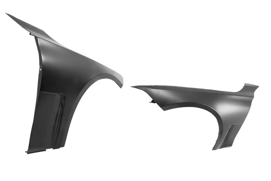 BMW 7 Serie F01/F02 2008–2015 Facelift kit voor G12 M760 (zonder vervanging van kofferdeksel en achterschermen) Foto 59