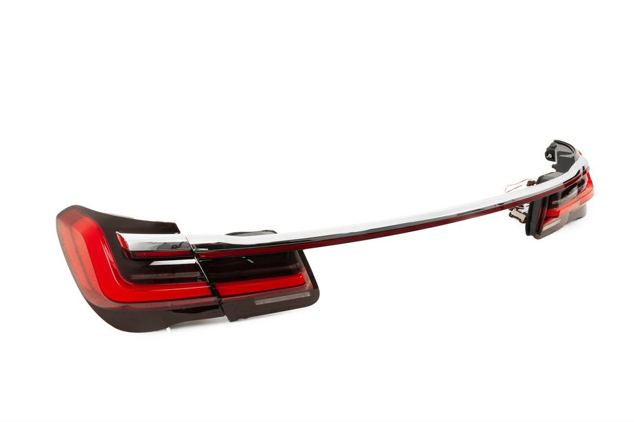 BMW 7 Serie F01/F02 2008–2015 Facelift kit voor G12 M760 (zonder vervanging van kofferdeksel en achterschermen) Foto 65