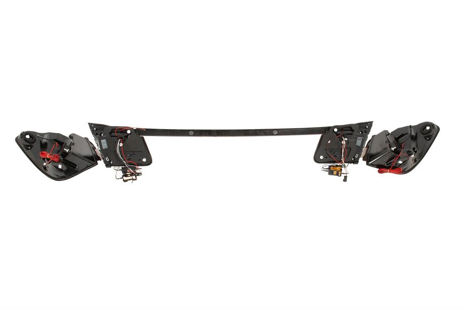 BMW 7 Serie F01/F02 2008–2015 Facelift kit voor G12 M760 (zonder vervanging van kofferdeksel en achterschermen) Foto 68