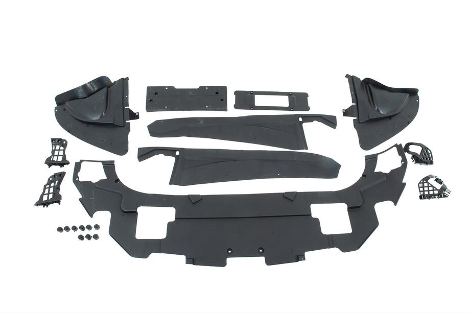 BMW 7 Serie F01/F02 2008–2015 Facelift kit voor G12 M760 (zonder vervanging van kofferdeksel en achterschermen) Foto 14
