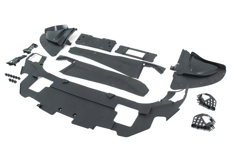 BMW 7 Serie F01/F02 2008–2015 Facelift kit voor G12 M760 (zonder vervanging van kofferdeksel en achterschermen) Foto 70