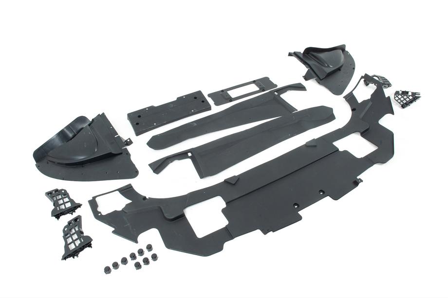 BMW 7 Serie F01/F02 2008–2015 Facelift kit voor G12 M760 (zonder vervanging van kofferdeksel en achterschermen) Foto 71