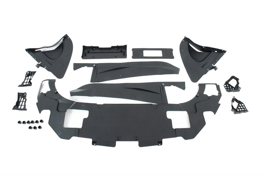 BMW 7 Serie F01/F02 2008–2015 Facelift kit voor G12 M760 (zonder vervanging van kofferdeksel en achterschermen) Foto 72