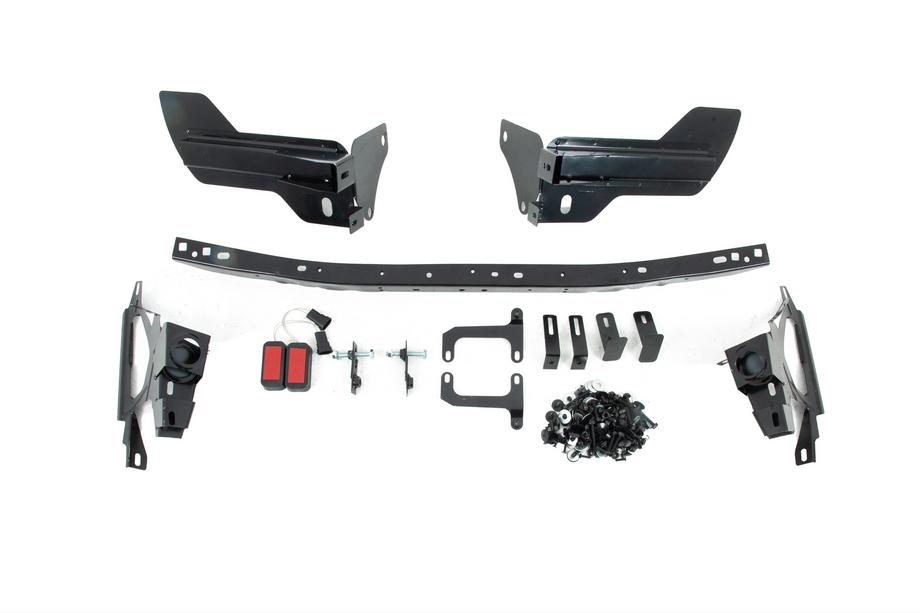 BMW 7 Serie F01/F02 2008–2015 Facelift kit voor G12 M760 (zonder vervanging van kofferdeksel en achterschermen) Foto 75