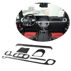 Mercedes G-Klasse W463 2018–2024 Set carbon interieurinlays V1 foto 1