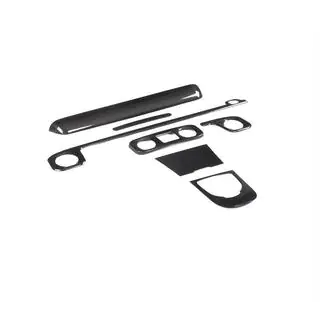 Set carbon interieurinlays V1 Mercedes G-Klasse W463 2018–2024 foto 3