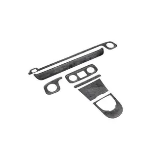 Set carbon interieurinlays V1 Mercedes G-Klasse W463 2018–2024 foto 4
