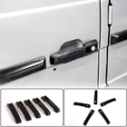 Mercedes G-klasse W463 1990–2018 Deurgreep covers (2004-2018, Dry Carbon) foto 1