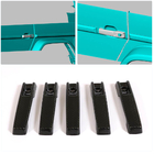 Mercedes G-klasse W463 1990–2018 Deurgreep covers (2004-2018, Dry Carbon) foto 2