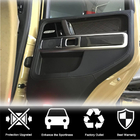 Mercedes G-Klasse W463 2018–2024 Interieur deurpanelen afdeklijsten (dry carbon) foto 2