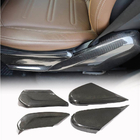 Mercedes G-Klasse W463 2018–2024 Stoelpanelen (Dry carbon) foto 1