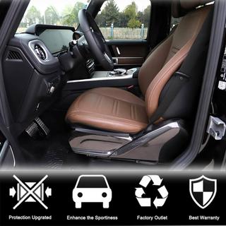 Stoelpanelen (Dry carbon) Mercedes G-Klasse W463 2018–2024 foto 3