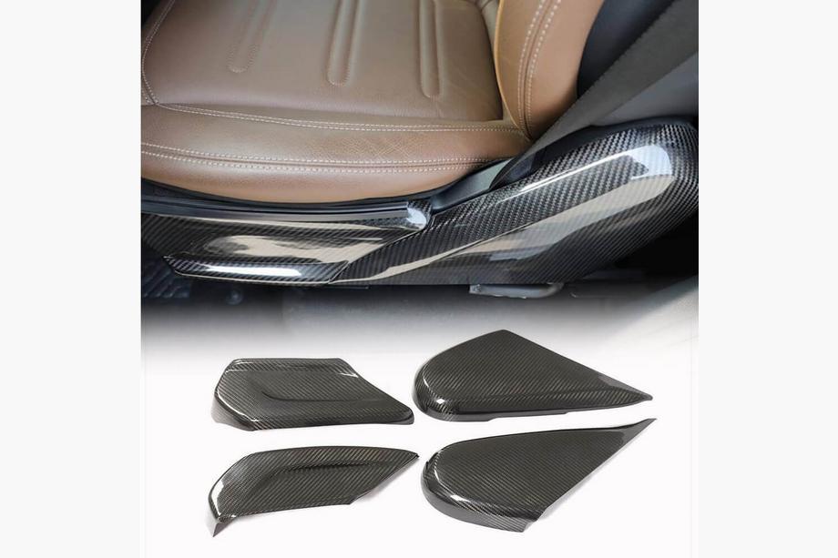 Mercedes G-Klasse W463 2018–2024 Stoelpanelen (Dry carbon) Image