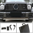 Mercedes G-Klasse W463 2018–2024 Set bumperlijsten voor voor- en achterbumper (voor G63 AMG, Dry Carbon) foto 1