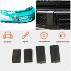 Mercedes G-Klasse W463 2018–2024 Set bumperlijsten voor voor- en achterbumper (voor G63 AMG, Dry Carbon) foto 2