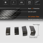 Mercedes G-Klasse W463 2018–2024 Set bumperlijsten voor voor- en achterbumper (voor G63 AMG, Dry Carbon) foto 6