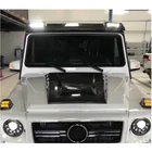 Mercedes G-klasse W463 1990–2018 Achterruitspoiler BRB-Design (Carbon) foto 3
