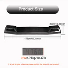 Mercedes G-klasse W463 1990–2018 Achterruitspoiler BRB-Design (Carbon) foto 5