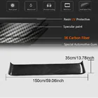 Mercedes G-klasse W463 1990–2018 Spoiler V1 (carbon) foto 5