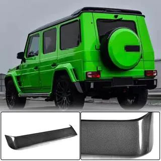 Spoiler V1 (carbon) foto 1