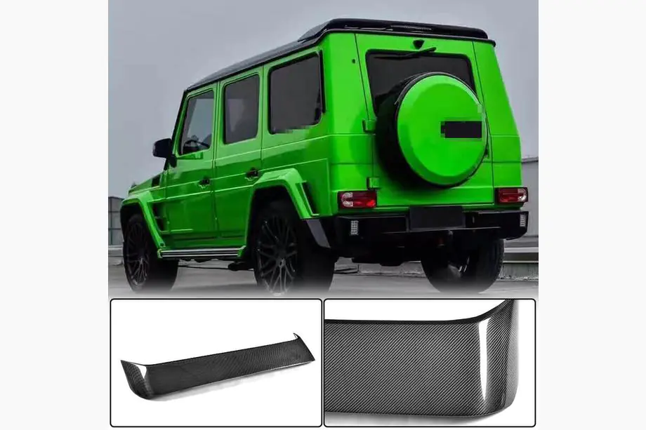 Mercedes G-klasse W463 1990–2018 Spoiler V1 (carbon) Image