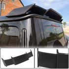 Mercedes G-Klasse W463 2018–2024 Spoiler (carbon) foto 1