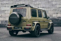 Mercedes G-Klasse W463 2018–2024 Spoiler (carbon) foto 6