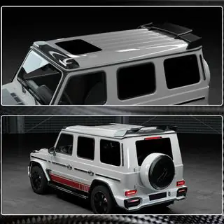 Spoiler (carbon) foto 3