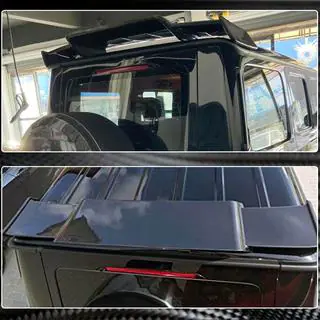 Spoiler (carbon) foto 4