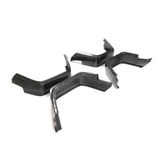Wielkastverbreders (voor Base, droog carbon) Mercedes G-Klasse W463 2018–2024 foto 3
