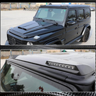 Mercedes G-Klasse W463 2018–2024 AMG-Design achterruitspoiler (carbon) foto 6