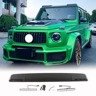 AMG-Design vizier (voor 2004-2018, carbon) foto 1