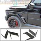 Mercedes G-Klasse W463 2018–2024 Carbon covers voor voorspatborden foto 1