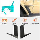 Mercedes G-Klasse W463 2018–2024 Carbon covers voor voorspatborden foto 2