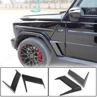 Carbon covers voor voorspatborden Mercedes G-Klasse W463 2018–2024 foto 1