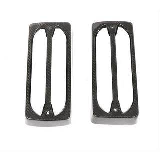 Achterlichtcovers (dry carbon) foto 4