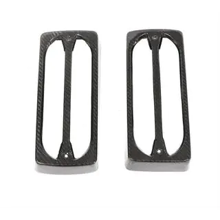 Achterlichtcovers (dry carbon) foto 4