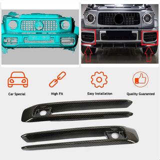 Carbon mistlampcovers (voor G63 AMG) foto 2
