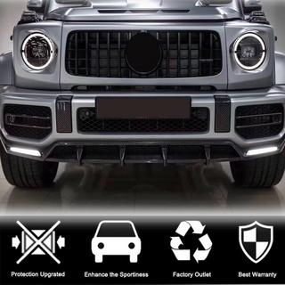 Carbon mistlampcovers (voor G63 AMG) foto 3