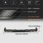 Mercedes G-Klasse W463 2018–2024 Achterbumper diffuser V1 (voor G63 AMG, carbon) foto 6