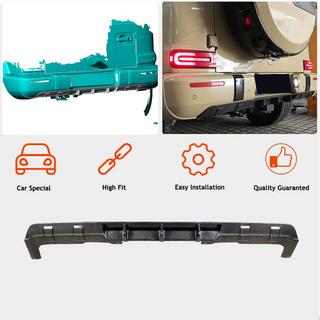 Achterbumper diffuser V1 (voor G63 AMG, carbon) foto 2