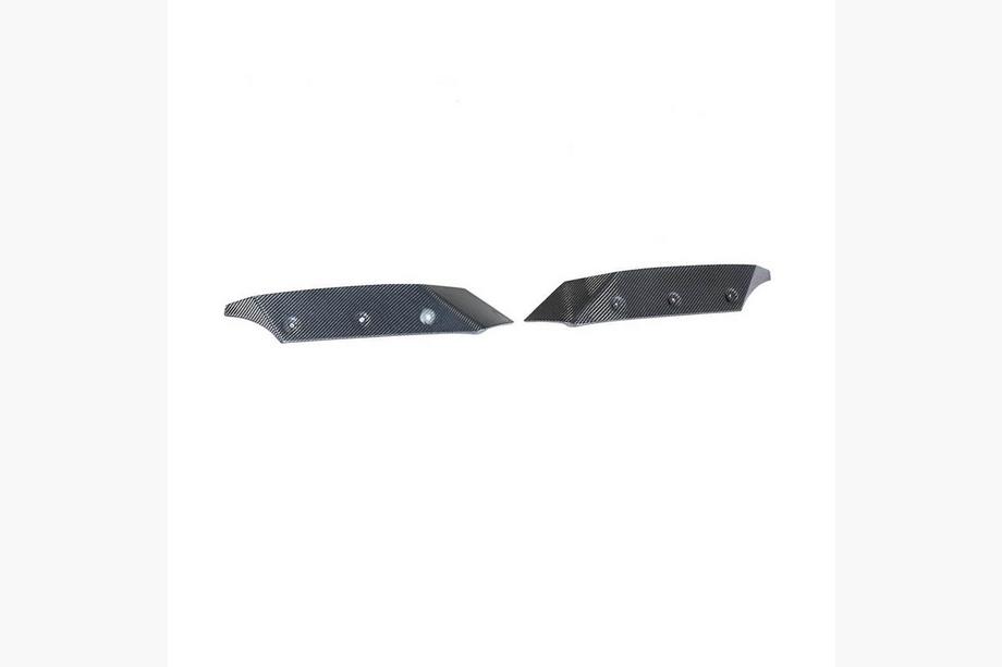 Mercedes G-Klasse W463 2018–2024 Flap-voorbumperdelen (voor G63 AMG 2019-2021, carbon) Foto 5
