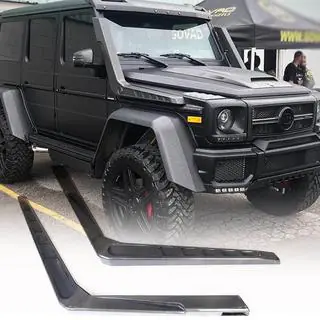 Snorkel (voor 2004-2018, 2 stuks, carbon) foto 1