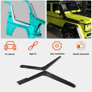 Snorkel (voor 2004-2018, 2 stuks, carbon) foto 2