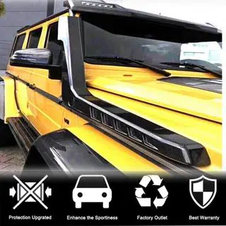 Snorkel (voor 2004-2018, 2 stuks, carbon) foto 3
