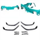 Mercedes G-Klasse W463 2018–2024 Wielkastverbreders (voor Carbon Set bodykit, carbon) foto 2