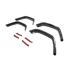 Mercedes G-Klasse W463 2018–2024 Wielkastverbreders (voor Carbon Set bodykit, carbon) foto 5